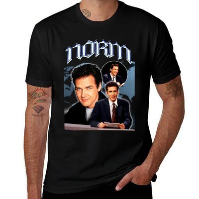 Norm T-Shirt Festival Party Tee Top