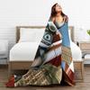 Coperta Cartone Animato Crazy Frog Ultra Morbida Coperte Plaid per Divano 50x60 Pollici Diverse Misure Trapunta Sottile in Peluche