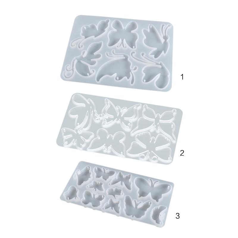 Ręcznie robiony wisiorek motyl biżuteria formy żywiczne kształt zwierzęcia formy silikonowe forma epoksydowa do DIY dzwonki wietrzne brelok