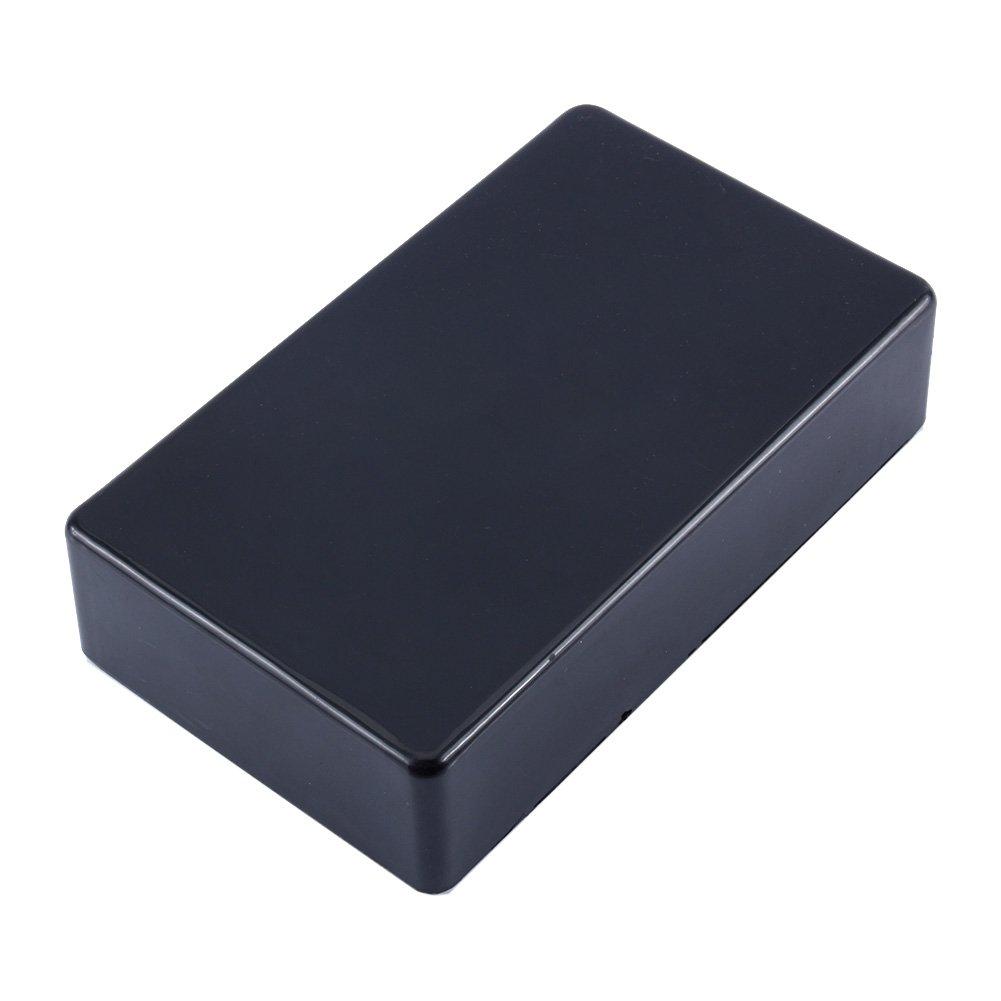 Walfront Waterproof Plastic Cover Project Electronic Enclosure Instrument Case DIY Power Junction Box 100x60x25mm Plastic Case Inside 25mm Takachi