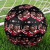 1pc Unity Soccer Passion Size 5 Soccer Ball PVC Football Sports Matches Training Outdoor Games Beach Elastic Balls 07c113