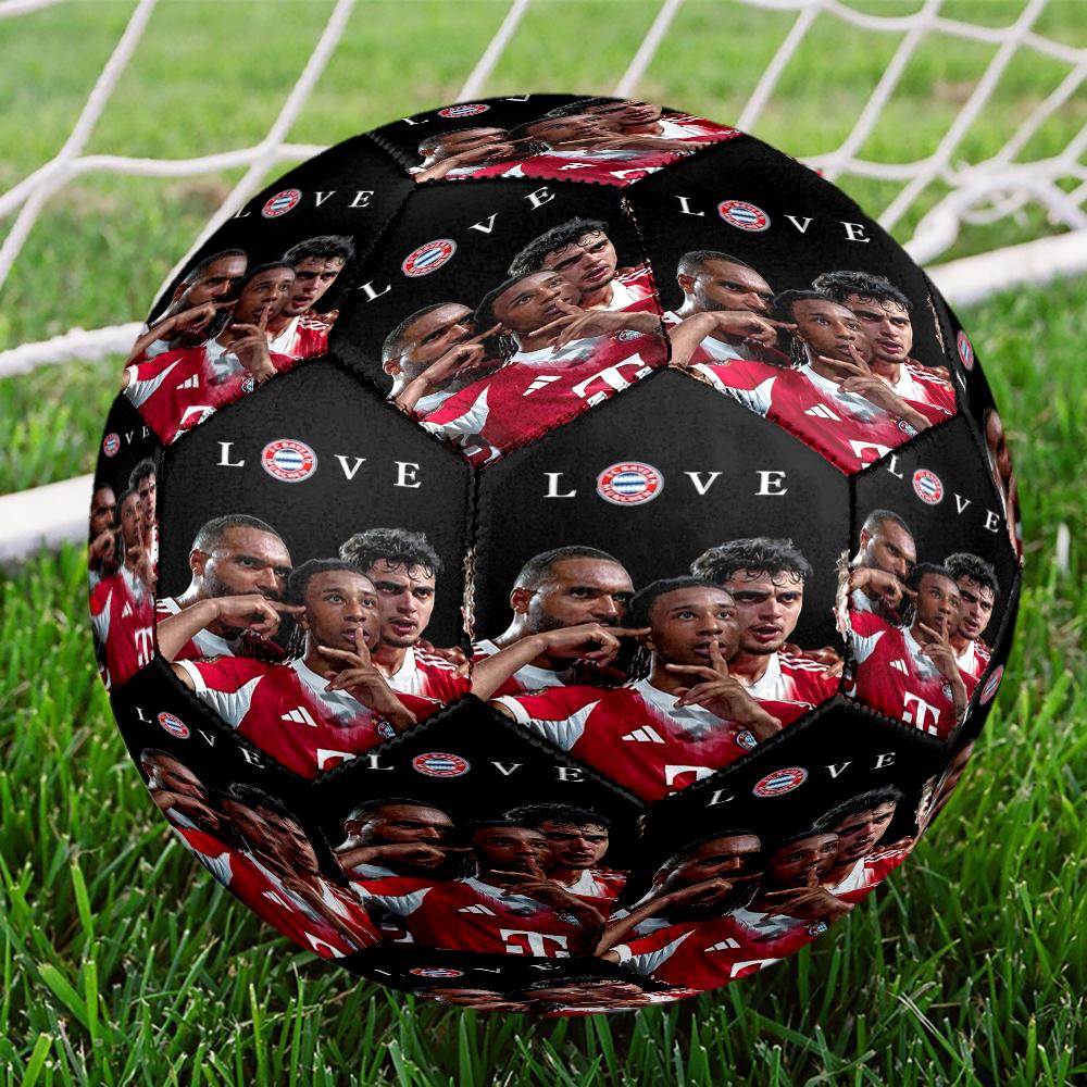 1pc Unity Soccer Passion Size 5 Soccer Ball PVC Football Sports Matches Training Outdoor Games Beach Elastic Balls 07c113