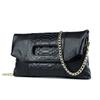 Alligator Muster Damen Echtleder Clutch Tasche Krokodil Rindsleder Handtasche Frauen Luxus Kette Schulter- oder Umhängetaschen