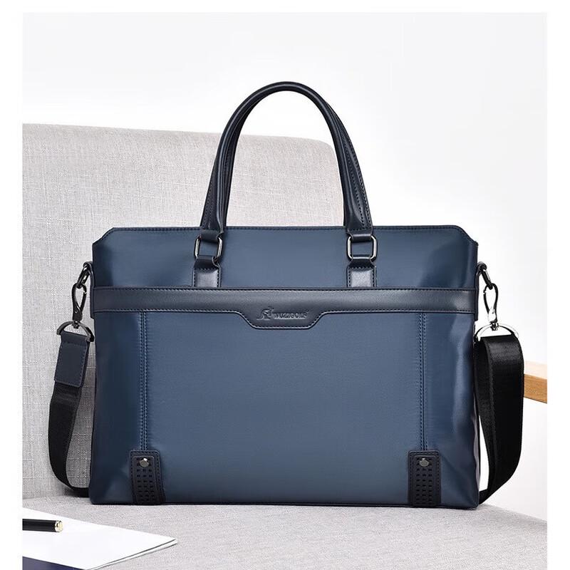 Мужская водонепроницаемая деловая сумка-портфель для ноутбука