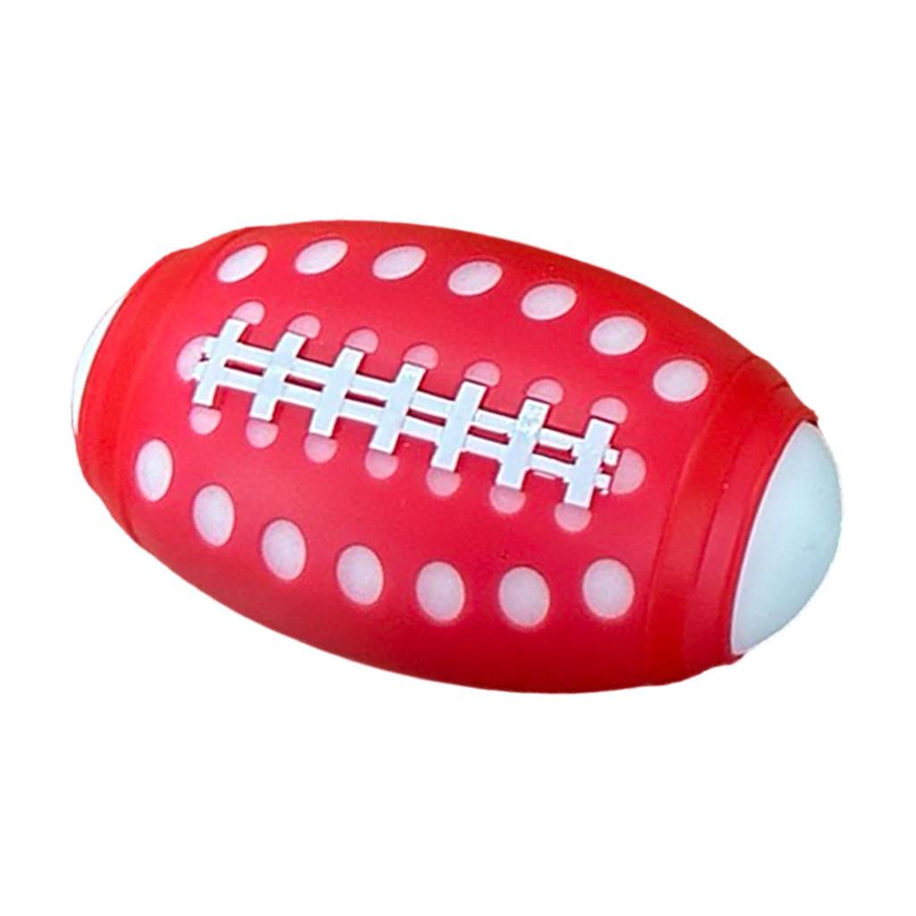 Beach Rugby Ball Water Play Ball for Kids Small Pool Football Silicone Toy for Outdoor Sports