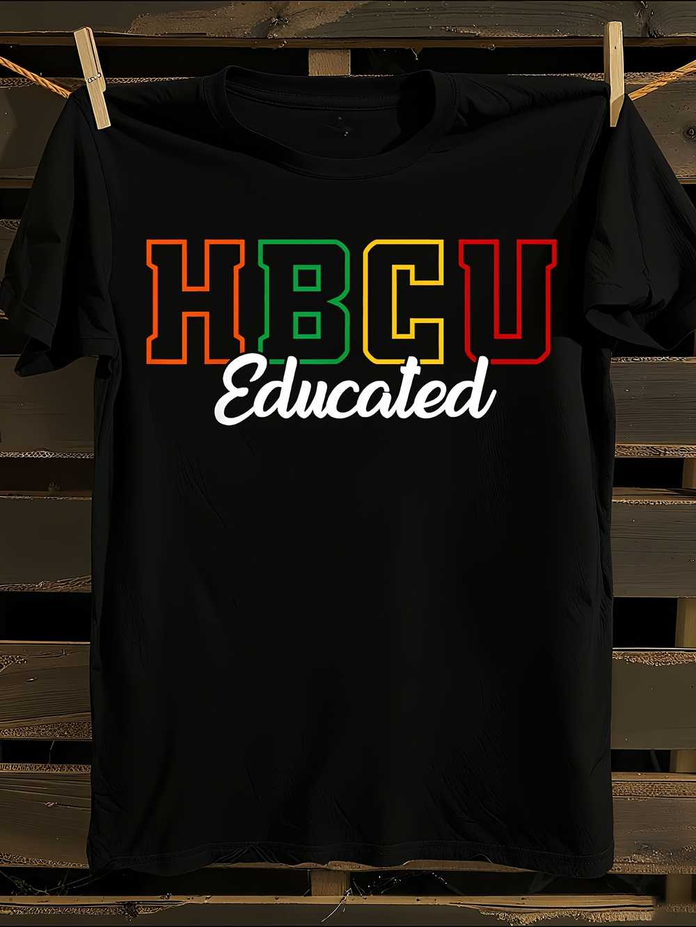 

s HBCU Alumni Pride T-Shirt Mens Tshirt Womens Tshirts with Letters Print Short Sleeves T-Shirt Casual Street Tee Shirt Top S