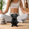 Resin Pug Pen Holder Zen Style Statue Sculpture French Bulldog Desk Accessory  Workspace