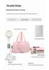 2026 Trendy Sports Tennis Bag: Versatile Large-Capacity Water-Repellent Crossbody Backpack