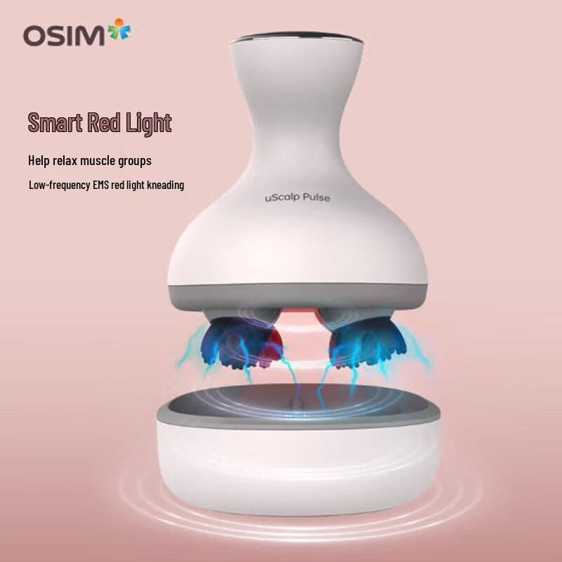 OSIM uScalp Pulse Head Massager CN plug (adapter included)