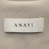 ANAYI Bonding Hooded coat 36 gray Women Used