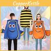 Finding Nemo Character Costume With Polyester Material For Cosplay And Parties