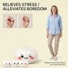 Soft Steamed Stuffed Bun Squishy Pinch Le Slow Resilience Squishy Toy  Relaxation Tool