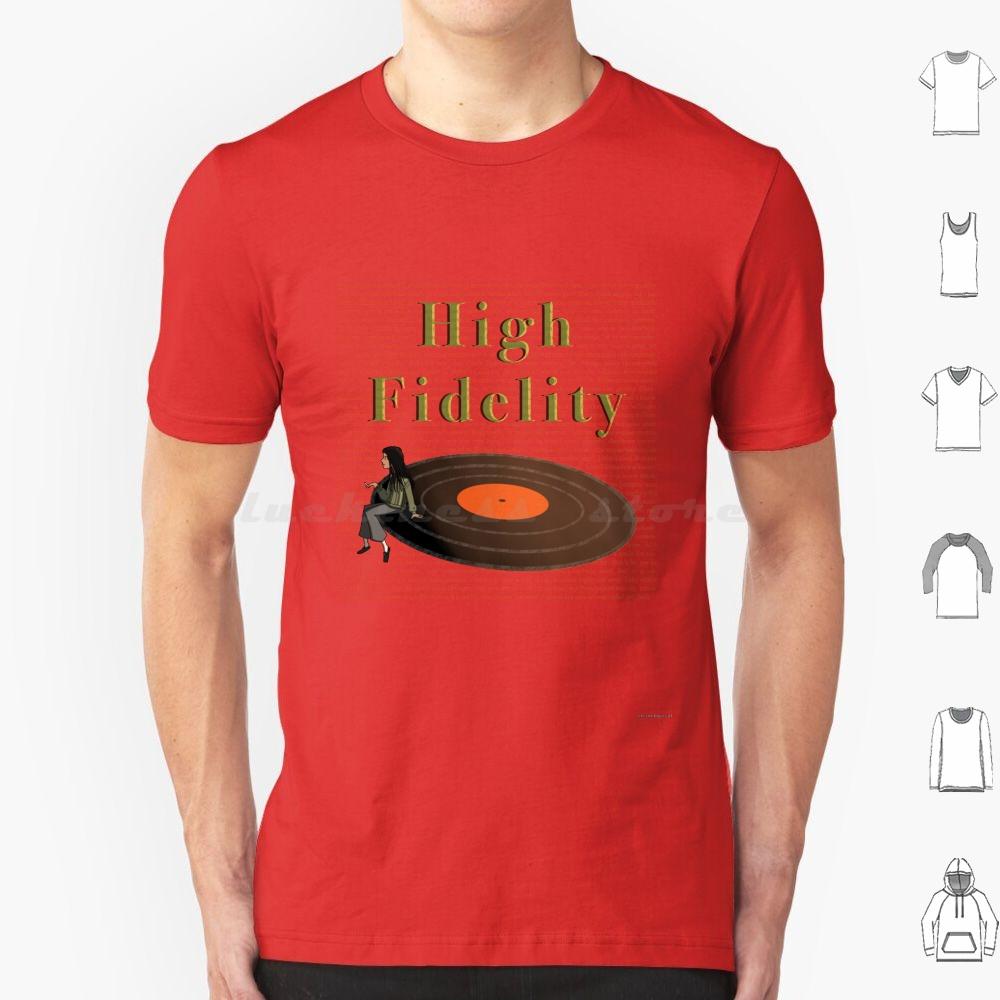 High Fidelity Tracklist Transparent T Shirt Men Women Kids 6xl High Fidelity Music Vinyl Classic Vintage S