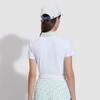 New FILA Polo Shirts Women's White A11W425122FWT