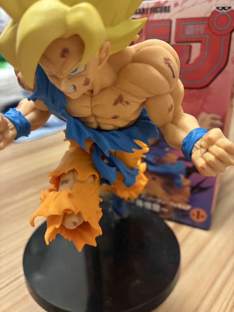 

[USED] Dragon Ball Jump 50th Anniversary Figure Son Goku