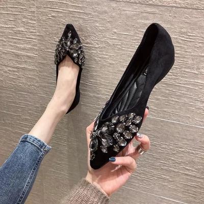 Mode Flache Spitze Damen Schuhe Für Frauen Alltag Bequem Angebot Schuh 39 Hohe Qualität Mit Original Neu In Auf Ein