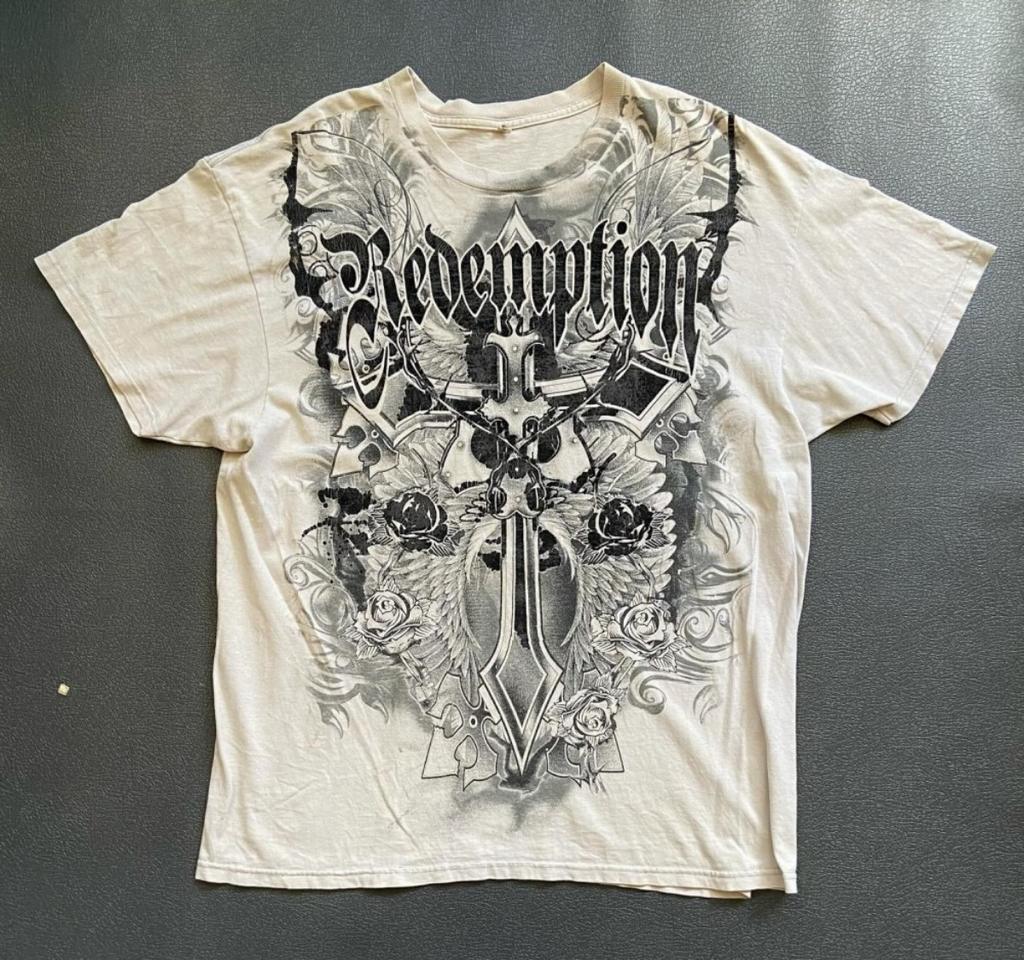 New European and American Men's Summer Skull Letter Print Comfortable and Breathable Round Neck T-shirt Outdoor Street Top