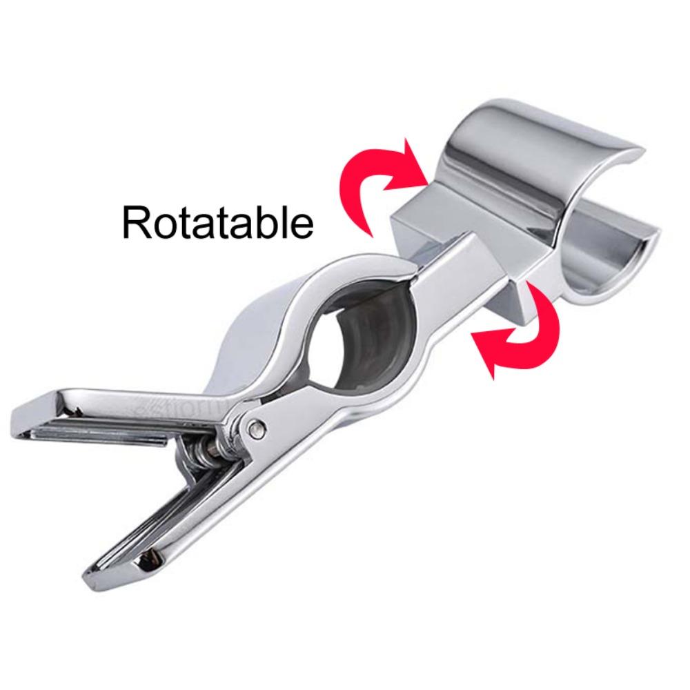 Soporte de Ducha Ajustable Barra Deslizante Soporte de Ducha Soporte para Cabezal de Ducha Accesorios de Baño