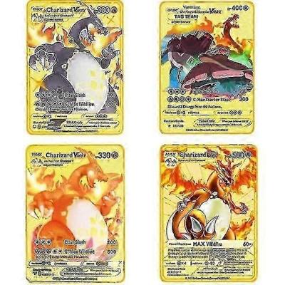Buy 55Pcs Gold Foil Assorted Playing Cards VSTAR GX EX VMAX MEGA TAG TEAM Energy Trainer Charizard Pikachu Rare Pokemon Cards D33 at affordable prices free shipping, real reviews with photos Buy 55Pcs Gold Foil Assorted Playing Cards VSTAR GX EX VMAX MEGA TAG TEAM Energy Trainer Charizard Pikachu Rare Pokemon Cards D33 at affordable prices free shipping, real reviews with photos