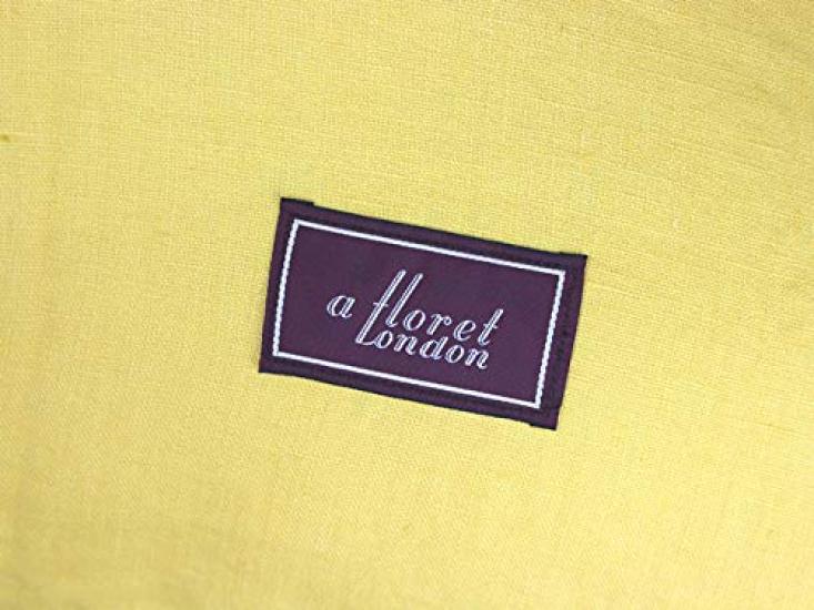 FLORET LONDON Cushion Union Yellow [LIBERTY PRINT] Cover, 45x45cm, Jack,