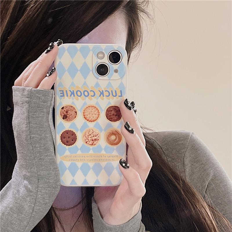 

Чехол Zhitai Biscuit Cube для iPhone 12/14/15 Pro Max/XS Max iPhone 15 Pro Max