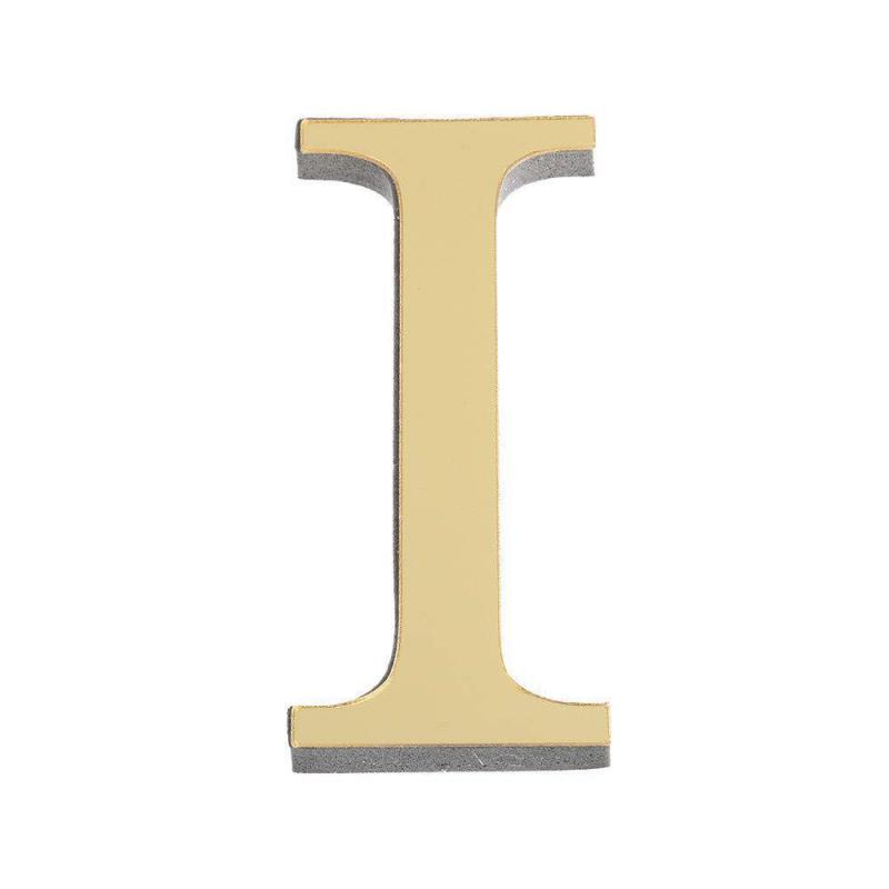 26 Letters Wall Sticker 3D Mirror Acrylic Decals Home Decor Wall Art Mural For Party Wedding Christmas Retro Wall Art