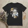 Death Note Near i Mello Koszulka Anime Męska Bawełniane Góry Koszulki Harajuku Dekolt Okrągły Krótki Rękaw