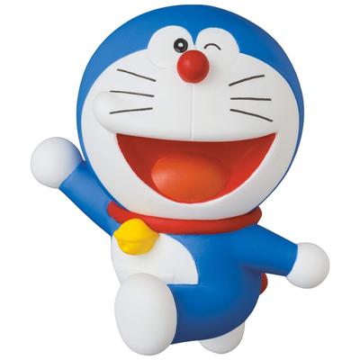 Medicom Toy UDF Ultra Detail Figure 571 Fujiko Works Series Livlig cirka 77 mm färdig figur Nr. F. Fujios 15 Doraemon, lång, målad,