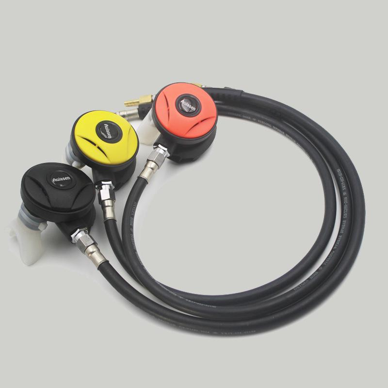 Diving Regulator & Intermediate Hose Set for Deep Underwater Exploration