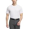 Adidas AEROREADY T Shirts Men's White Crew Neck Moderate JE8288