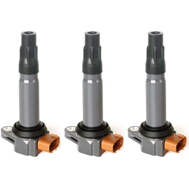 For Sea-Doo 90 130 155 230 300 Spark 3PCS Ignition Coil Stick 420666141 420666142 420666140 33400-51K20 33400-51K51 33400-51K80 3PCS
