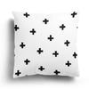 Modern home living room decoration pillowcase sofa cover x cushion cover x Nordic x autumn black white simple