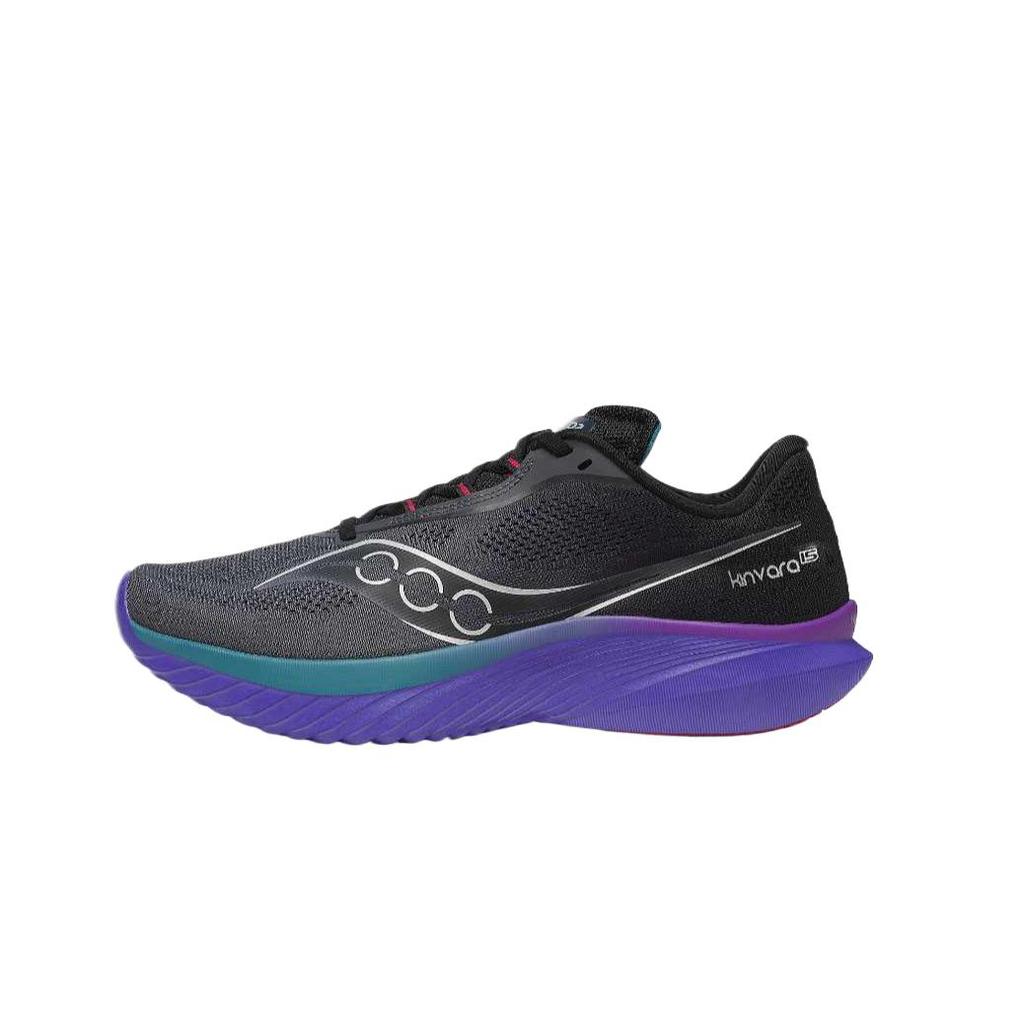 Saucony Kinvara 15 Mesh Low top Running Shoes Women's Black S10967-168