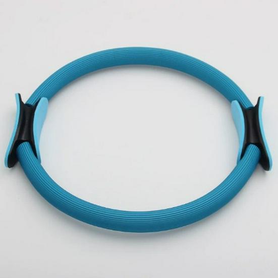 Pilates Ring & Yoga Resistance Band: Leg Muscle Training, Body Sculpting, Pelvic Floor Strength.