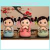 Original Classical Hanfu Doll Girl Chinese Style Embroidered Cloth Doll Cute Gift Wholesale