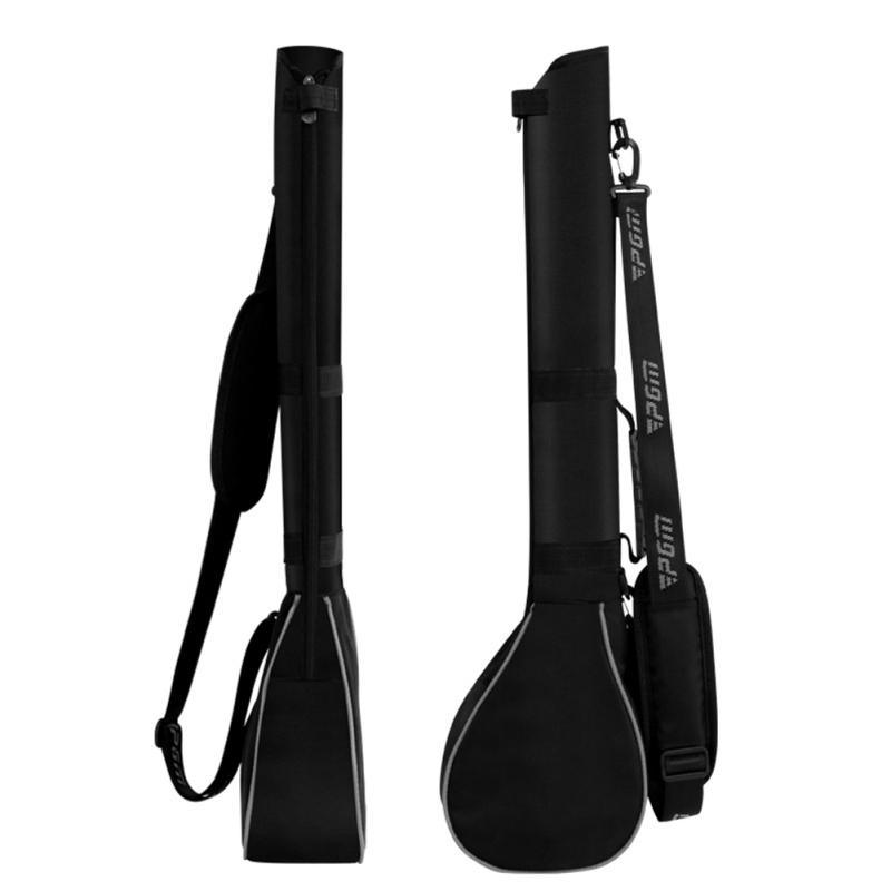 Tragbare, leichte Golfschläger-Tragetasche mit drei Schlägern, Mini-Golfschläger-Reisetasche aus Nylon