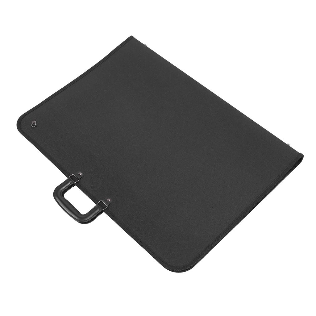 Drawing Board Bag 45x62cm Black PVC Lightweight Art Portfolio Case Poster Board Storage Bag