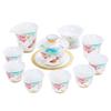 High-End Mutton Fat Jade Kung Fu Tea Set