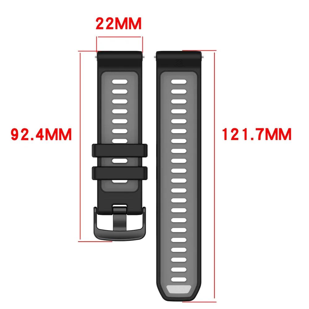 Dla Garmin Forerunner 965 955 945 935 745 Oficjalny Silikonowy Pasek do Zegarka Dla Garmin QuickFit Sportowy Pasek Zamienny Bransoleta Pasek