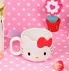 Skater Mug 240ml Hello Kitty Sanrio KD1 Die-Cut