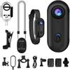 4K Body Camras - Small Thumb Sports Camras, Waterproof 360° Clip Wide Angle, with Audio and Video Recording Function | Rugged Adventure Companion, Per