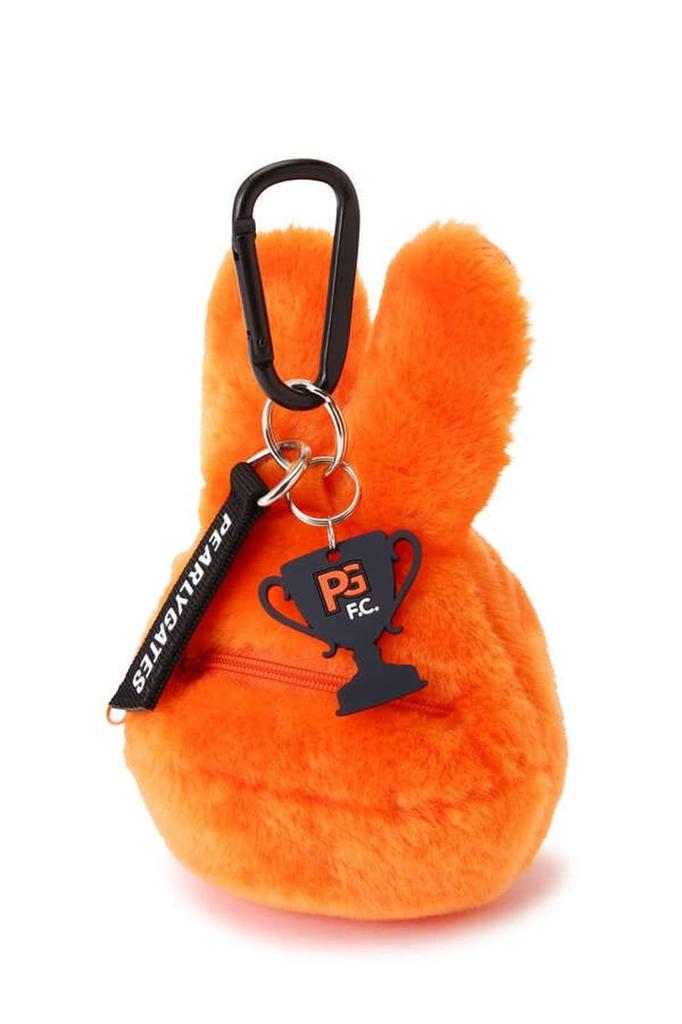PEARLY GATES Ball Case (ORANGE Rabbit Shape with Carabiner) / Golf / 053-4284008 150_Orange FR