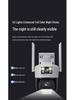 Smart Wireless Outdoor Surveillance Camera with HD Night Vision and Dual-Picture Capability