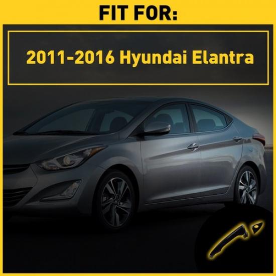 Exterior Door Handle For 2011-2016 Hyundai Elantra Front Left Driver Side Outer