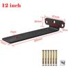 Shelf Bracket 4/6/8/10/12 Inch Black Hang Heavy Shelf