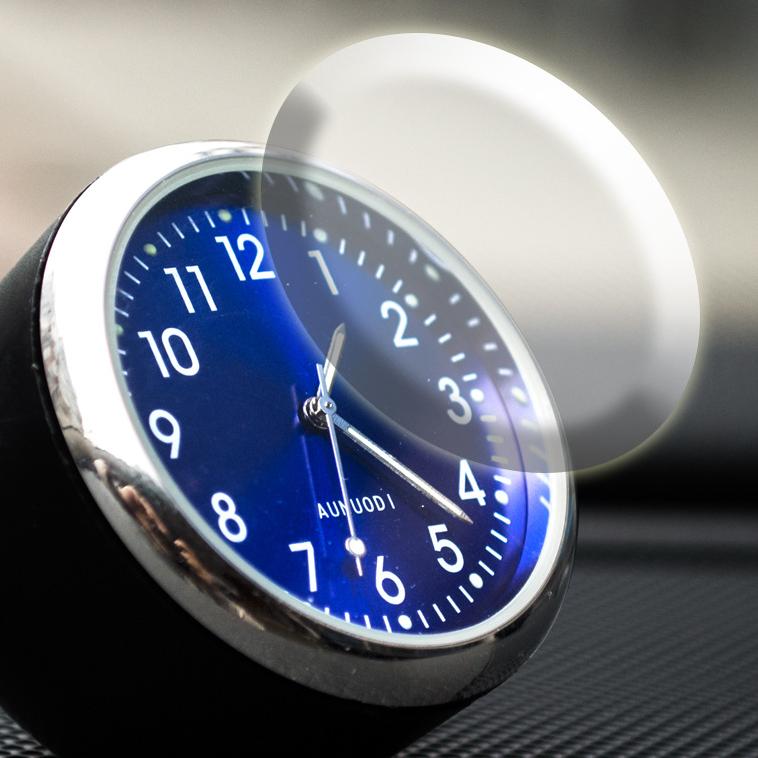 Car Decoration Electronic Meter Car Clock Timepiece Auto Interior Car Accessories