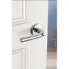 304 Stainless Steel Fire Door Fire Door Lock With Key Three-lever Handle Lock Replacement Ball Lock Bathroom Keyless Door Lock