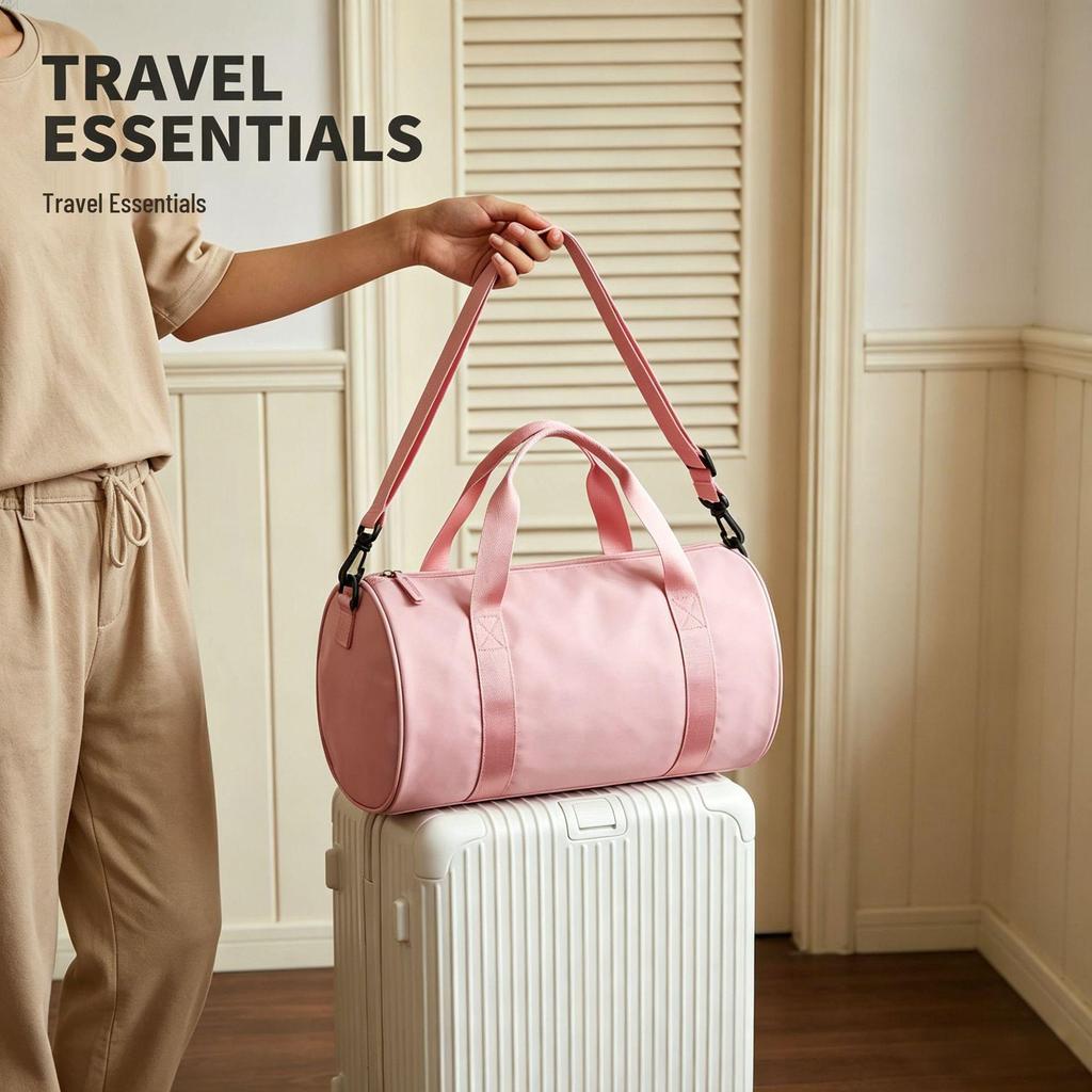 Waterproof Crossbody Dance & Fitness Bag for Clothes & Shoes