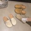 Birken Half Slippers Lazy 22 Spring New Thick-soled Heightening Bag Head Slippers Wear Boken Shoes