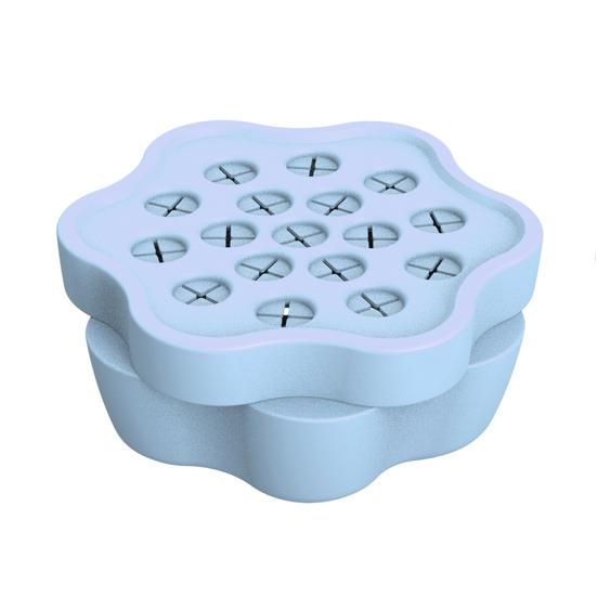 2 Porta Steli A Spirale Per Fiori - Strumenti Ikebana, Per Vasi E Composizioni Floreali - Foto 3